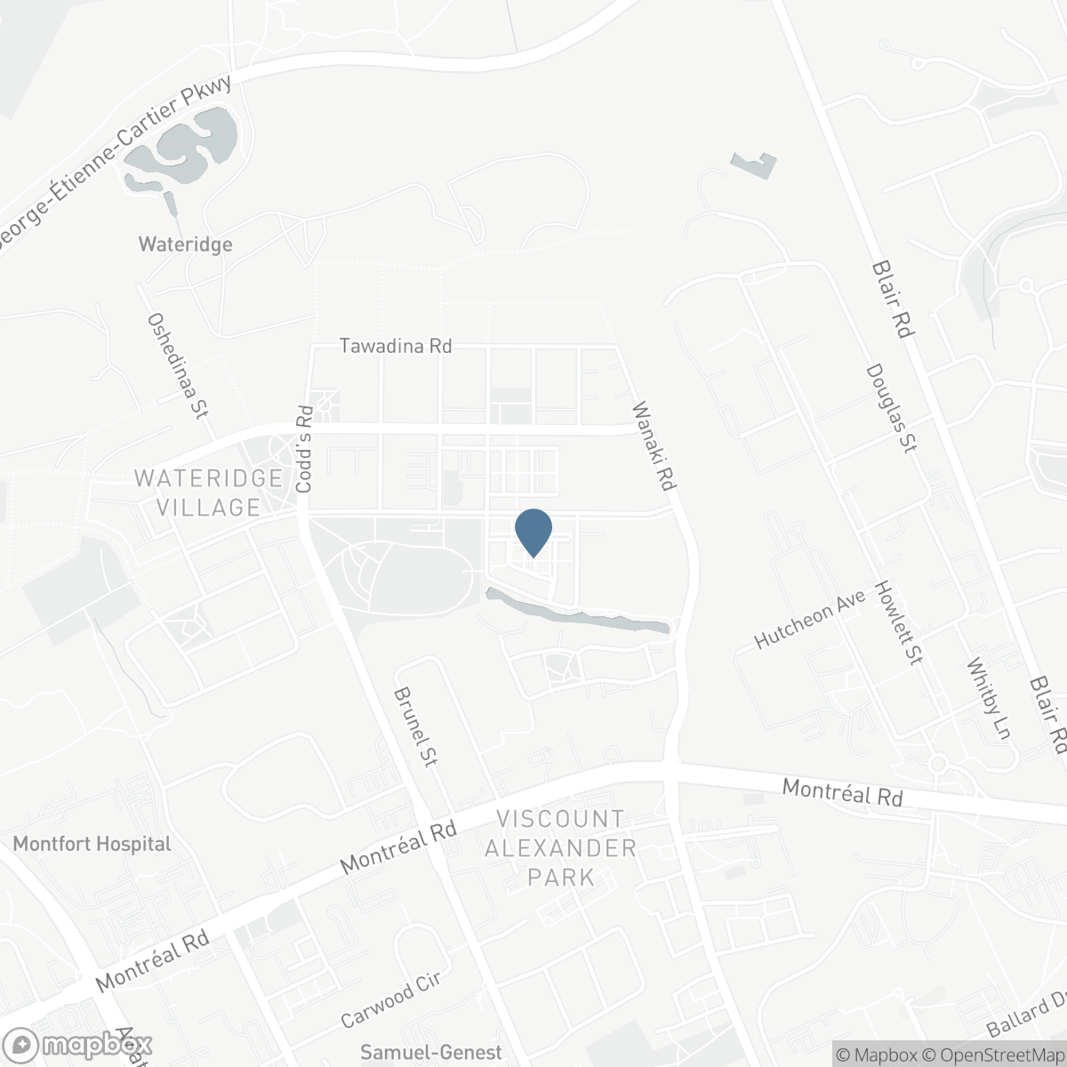 138 - 541 TAKAMOSE PRIVATE, Ottawa, Ontario K1K 5A5
